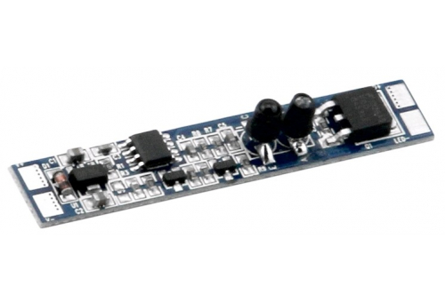 Mini-controler cu senzor Infra pe profil ALU bandă LED 12V-24V 96W-192W Avide