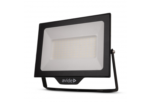 Avide LED Flood Light SMD 100W CW 6400K Opt.PIR