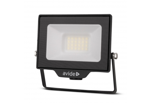 Avide LED Flood Light SMD 20W CW 6400K Opt.PIR