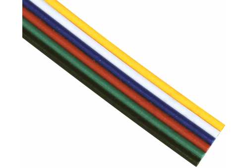 Cablu 6-fire pentru bandă LED 50m Avide