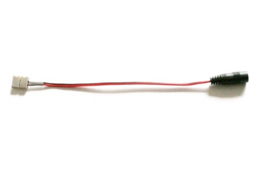 Cablu DC conector PCB 8mm bandă LED 12V 2835 8mm Avide