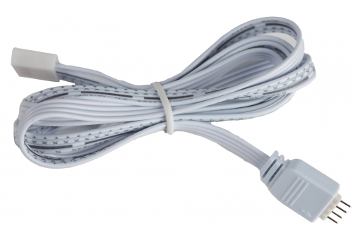 Cablu prelungitor bandă LED 12V RGB 1m Avide