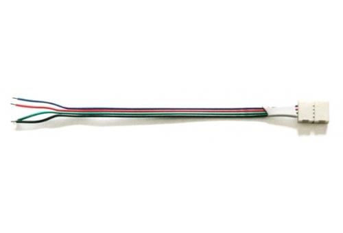 Cablu 4PIN cu clips bandă LED 12V RGB Avide