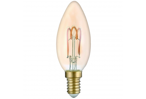 Avide LED Soft Filament Candle 3W E14 EW 2700K