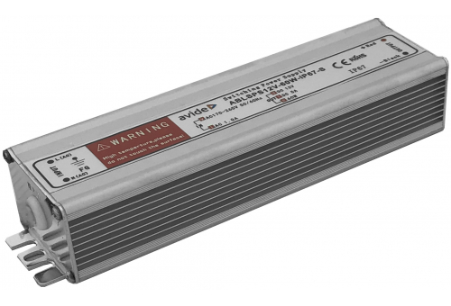 LED pás 12V 60W IP67 Slim Zdroj napájania
