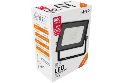 Reflector Slim LED SMD 10W NW Avide