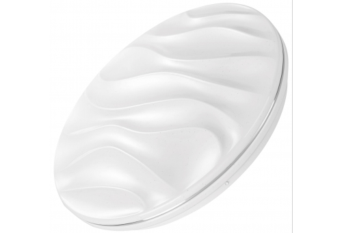 Avide LED Ceiling Lamp Oyster IP44 Selene 18W 330*68mm CW 6400K