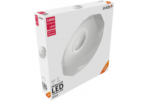 LED Stropná lampa Heracles 18W 348*66mm NW