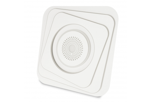 Luz de teto design Nicole 95W(47,5+47,5) RF com telecomando
