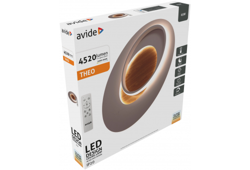 Avide Design Oyster Theo 65W with RF remote