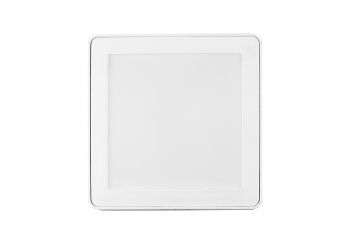 Avide LED Ceiling Lamp Surface Mounted Square Plastic 24W NW 4000K