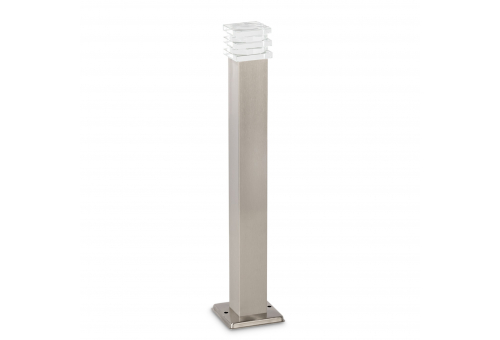 Exteriérová stojacia lampa Solana LED 1.5W WW 500mm IP44 Satén nikel