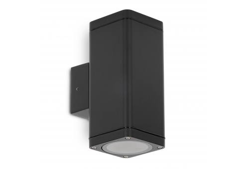 Vonkajšia nástenná lampa Toledo 2xGU10 IP54