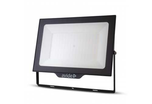 LED Frosted Flood Light Slim SMD 200W NW 4000K