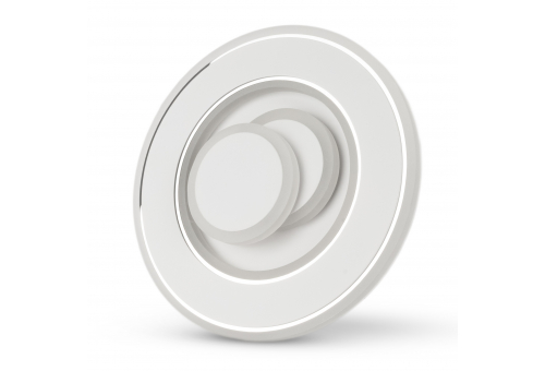 Design Oyster de parede Mily mini modo de 3 interruptores