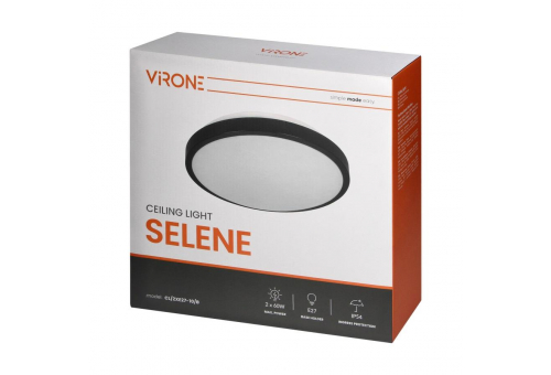 Selene Ceiling Lamp 2xE27 2x60W IP54